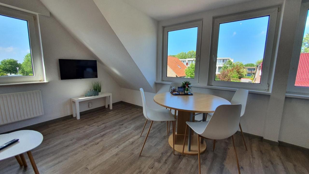 Friesenmeer Ferienwohnung Vier Бензерзіль Екстер'єр фото