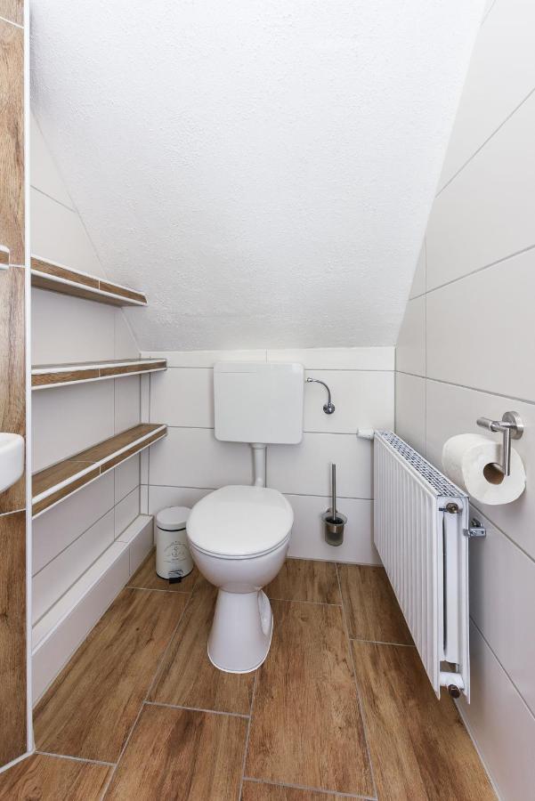 Friesenmeer Ferienwohnung Vier Бензерзіль Екстер'єр фото
